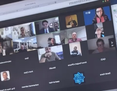 بكر فرجات.. مبارك حصولك على شهادة الدكتوراه في (الذكاء العاطفي في القيادة في التعليم العالي)