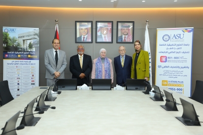 قسم الإعلام الرقمي في جامعة العلوم التطبيقية الخاصة يحصل على اعتماد الجمعية الأمريكية للاتصال (ACA)