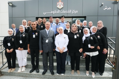 مراكز الخدمات الحكومية تعمل كالمعتاد ... والأمين العام تتابع ميدانياً سير الخدمات