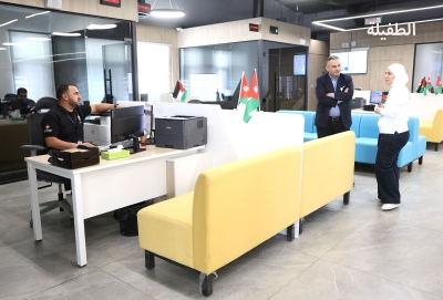 مراكز الخدمات الحكومية تعمل كالمعتاد ... والأمين العام تتابع ميدانياً سير الخدمات