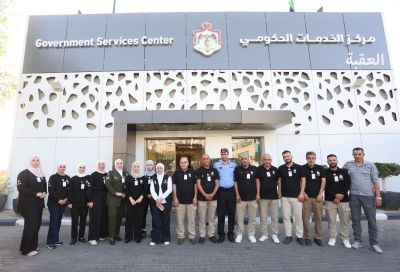 مراكز الخدمات الحكومية تعمل كالمعتاد ... والأمين العام تتابع ميدانياً سير الخدمات