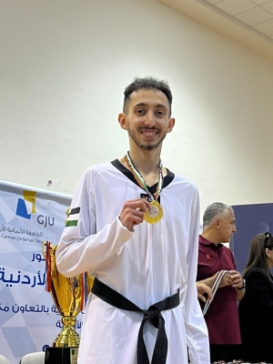 جامعة الشرق الأوسط تحقّق نتائج مشرّفة في بطولة التايكواندو للجامعات الأردنية