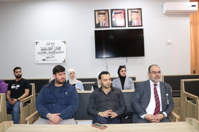 جامعة عمان العربية تؤكد دورها الوطني بجلسة حوارية تحت شعار (يلا نشارك يلا نتحزب)