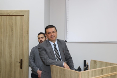 جامعة عمان العربية تؤكد دورها الوطني بجلسة حوارية تحت شعار (يلا نشارك يلا نتحزب)