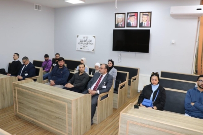 جامعة عمان العربية تؤكد دورها الوطني بجلسة حوارية تحت شعار (يلا نشارك يلا نتحزب)