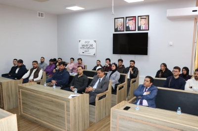 جامعة عمان العربية تؤكد دورها الوطني بجلسة حوارية تحت شعار (يلا نشارك يلا نتحزب)