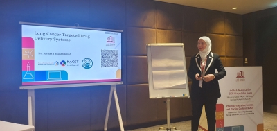 انجاز بحثي جديد لكلية الصيدلة في جامعة عمّان العربية خلال مؤتمر  (PESPC)/  الدوحة 2025