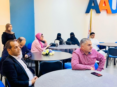 جامعة عمان العربية تنظم لقاءً مع خريجي كلية تكنولوجيا المعلومات لتعزيز التواصل والتطوير الأكاديمي
