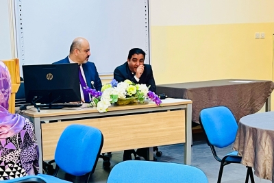 جامعة عمان العربية تنظم لقاءً مع خريجي كلية تكنولوجيا المعلومات لتعزيز التواصل والتطوير الأكاديمي