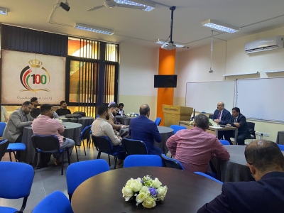 جامعة عمان العربية تنظم لقاءً مع خريجي كلية تكنولوجيا المعلومات لتعزيز التواصل والتطوير الأكاديمي