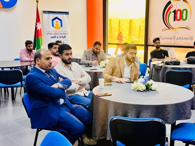 جامعة عمان العربية تنظم لقاءً مع خريجي كلية تكنولوجيا المعلومات لتعزيز التواصل والتطوير الأكاديمي