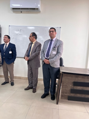 كلية القانون في جامعة عمان العربية تعقد اجتماعاً حوارياً مع طلبة البكالوريوس والدراسات العليا لتعزيز التواصل وتطوير البيئة الأكا