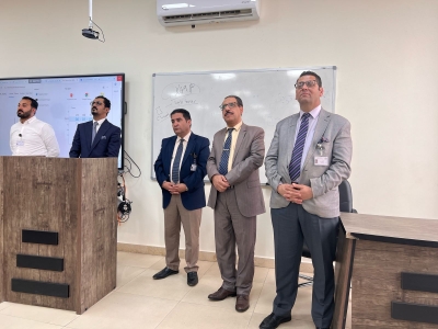 كلية القانون في جامعة عمان العربية تعقد اجتماعاً حوارياً مع طلبة البكالوريوس والدراسات العليا لتعزيز التواصل وتطوير البيئة الأكا