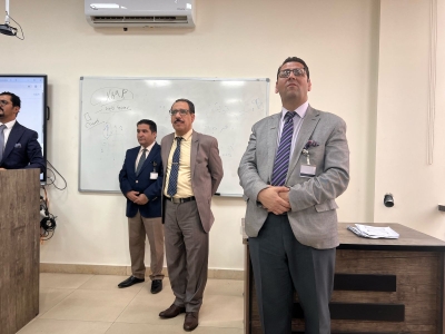 كلية القانون في جامعة عمان العربية تعقد اجتماعاً حوارياً مع طلبة البكالوريوس والدراسات العليا لتعزيز التواصل وتطوير البيئة الأكا