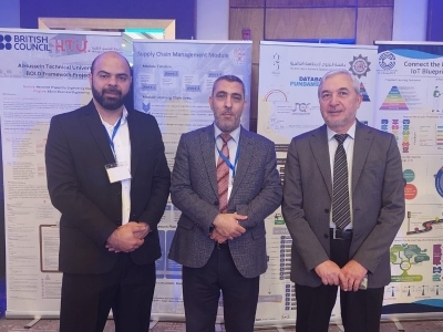 جامعة البترا تشارك في فعاليات برنامج (بـولد) لتعزيز الشراكات الأكاديمية