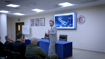 ورشة تدريبية بعنوان Bari Clip في مستشفى الاستقلال تحت إشراف الدكتور أنس اليازوري