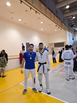 جامعة البترا تحصد أربع ميداليات في بطولة الجامعات الأردنية للتايكواندو