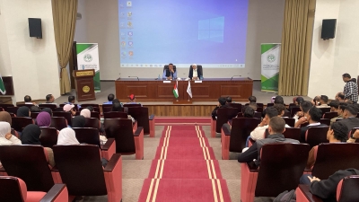 جامعة الزيتونة الأردنية تنظم محاضرة توعوية حول آفة المخدرات وخطورتها على الشباب