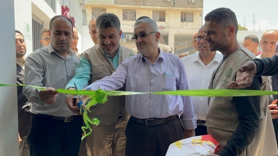 تآلف الخير تُعلن افتتاح توسعة قسم الاستقبال والطوارئ في مجمع الشفاء الطبي بغزة