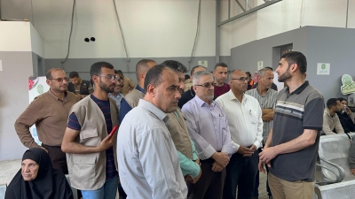 تآلف الخير تُعلن افتتاح توسعة قسم الاستقبال والطوارئ في مجمع الشفاء الطبي بغزة