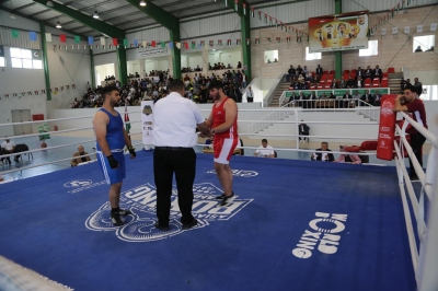 إفتتاح بطولة الجامعات الأردنية للملاكمة في جامعة الزيتونة الأردنية