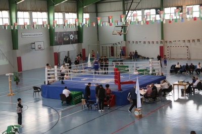 إفتتاح بطولة الجامعات الأردنية للملاكمة في جامعة الزيتونة الأردنية