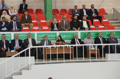 إفتتاح بطولة الجامعات الأردنية للملاكمة في جامعة الزيتونة الأردنية