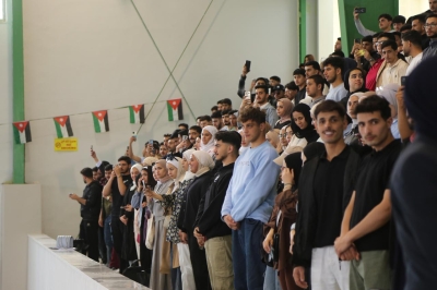 إفتتاح بطولة الجامعات الأردنية للملاكمة في جامعة الزيتونة الأردنية