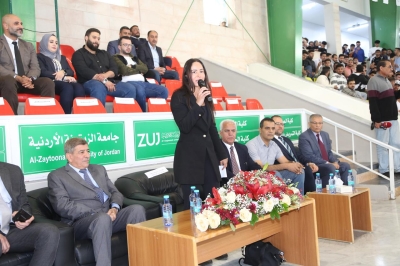 إفتتاح بطولة الجامعات الأردنية للملاكمة في جامعة الزيتونة الأردنية
