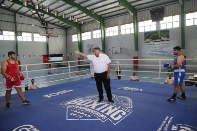 إفتتاح بطولة الجامعات الأردنية للملاكمة في جامعة الزيتونة الأردنية