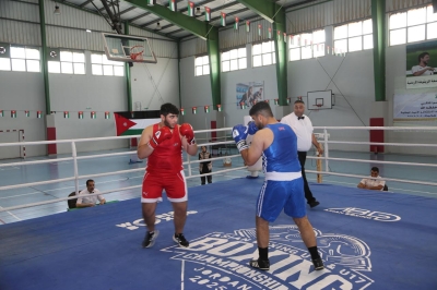 إفتتاح بطولة الجامعات الأردنية للملاكمة في جامعة الزيتونة الأردنية