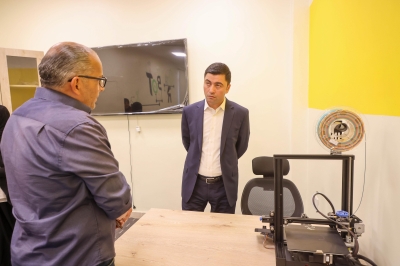 أمين عام  وزارة  الشباب في زيارة تفقدية مفاجئة للمرافق الشبابية والرياضية في محافظة الزرقاء