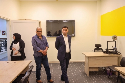 أمين عام  وزارة  الشباب في زيارة تفقدية مفاجئة للمرافق الشبابية والرياضية في محافظة الزرقاء