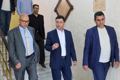 أمين عام  وزارة  الشباب في زيارة تفقدية مفاجئة للمرافق الشبابية والرياضية في محافظة الزرقاء