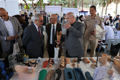 اليوم العلمي لكلية العلوم الطبية المساندة في جامعة عمان الأهلية