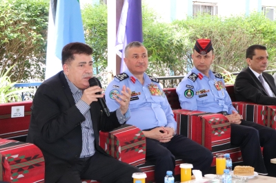 جامعة عمان العربية مشاركاً فاعلاً في المسابقة العلمية لمديرية الأمن العام