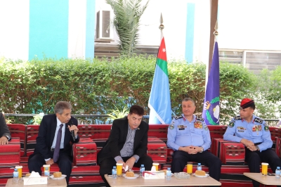 جامعة عمان العربية مشاركاً فاعلاً في المسابقة العلمية لمديرية الأمن العام