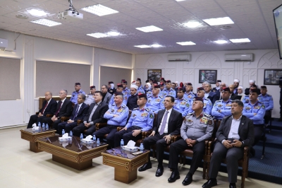 جامعة عمان العربية مشاركاً فاعلاً في المسابقة العلمية لمديرية الأمن العام