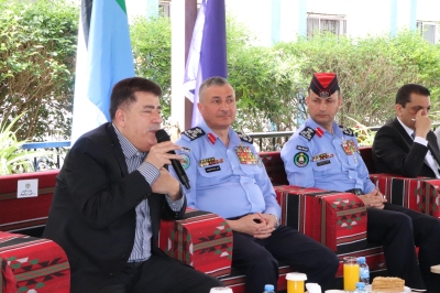 جامعة عمان العربية مشاركاً فاعلاً في المسابقة العلمية لمديرية الأمن العام