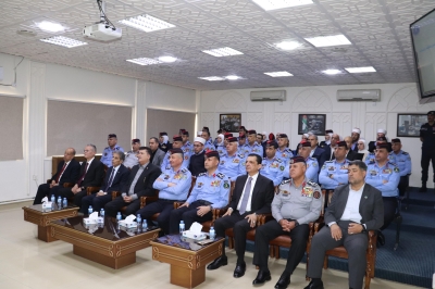 جامعة عمان العربية مشاركاً فاعلاً في المسابقة العلمية لمديرية الأمن العام