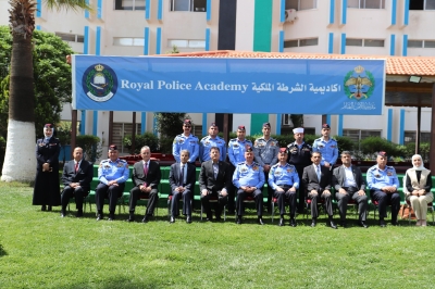 جامعة عمان العربية مشاركاً فاعلاً في المسابقة العلمية لمديرية الأمن العام