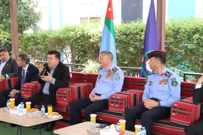 جامعة عمان العربية مشاركاً فاعلاً في المسابقة العلمية لمديرية الأمن العام