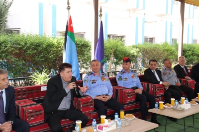 جامعة عمان العربية مشاركاً فاعلاً في المسابقة العلمية لمديرية الأمن العام