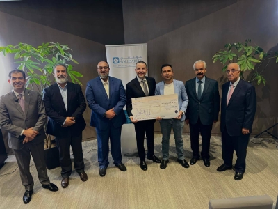 جامعة عمان العربية تعزز حضورها من خلال مشاركتها في لجنة تحكيم مسابقة  سوليدرتي للريادة والابتكار