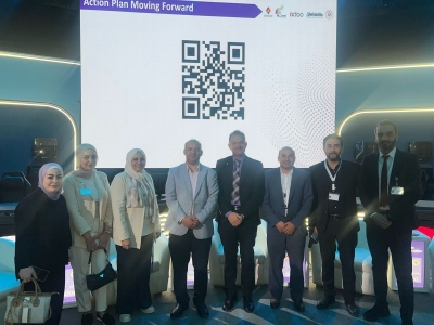 الدكتور عمار الرواحنة من عمان العربية متحدثاً رئيساً في إطلاق برنامج Odoo التعليمي