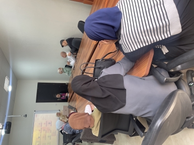 لقاء حواري في صيدلة عمّان العربية لتعزيز التواصل مع الطلبة