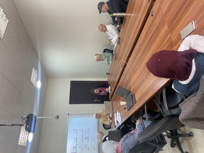 لقاء حواري في صيدلة عمّان العربية لتعزيز التواصل مع الطلبة