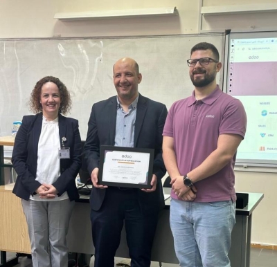 جامعة عمان العربية تنظم دورة تدريبية متخصصة لأعضاء هيئة التدريس بالتعاون مع شركة Odoo العالمية