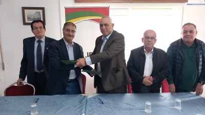 البحث العلمي و مصدري ومنتجي الخضار والفواكه توقعان اتفاقية تعاون