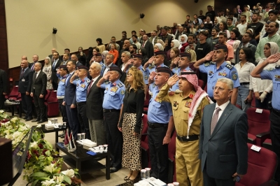 اللواء المعايطة من (الشرق الأوسط) : الجامعات شريك وطني لإنتاج المعرفة وتعزيز ثقافة الانضباط الذاتي